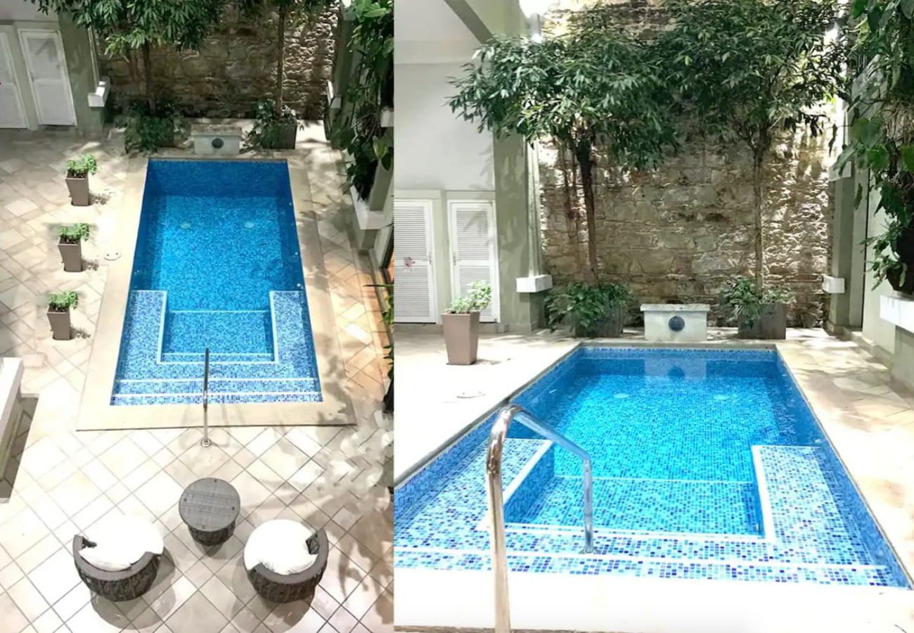 Apartamento en Ciudad de Panamá - Apartamento ecléptico 4 habitaciones con piscina 8 