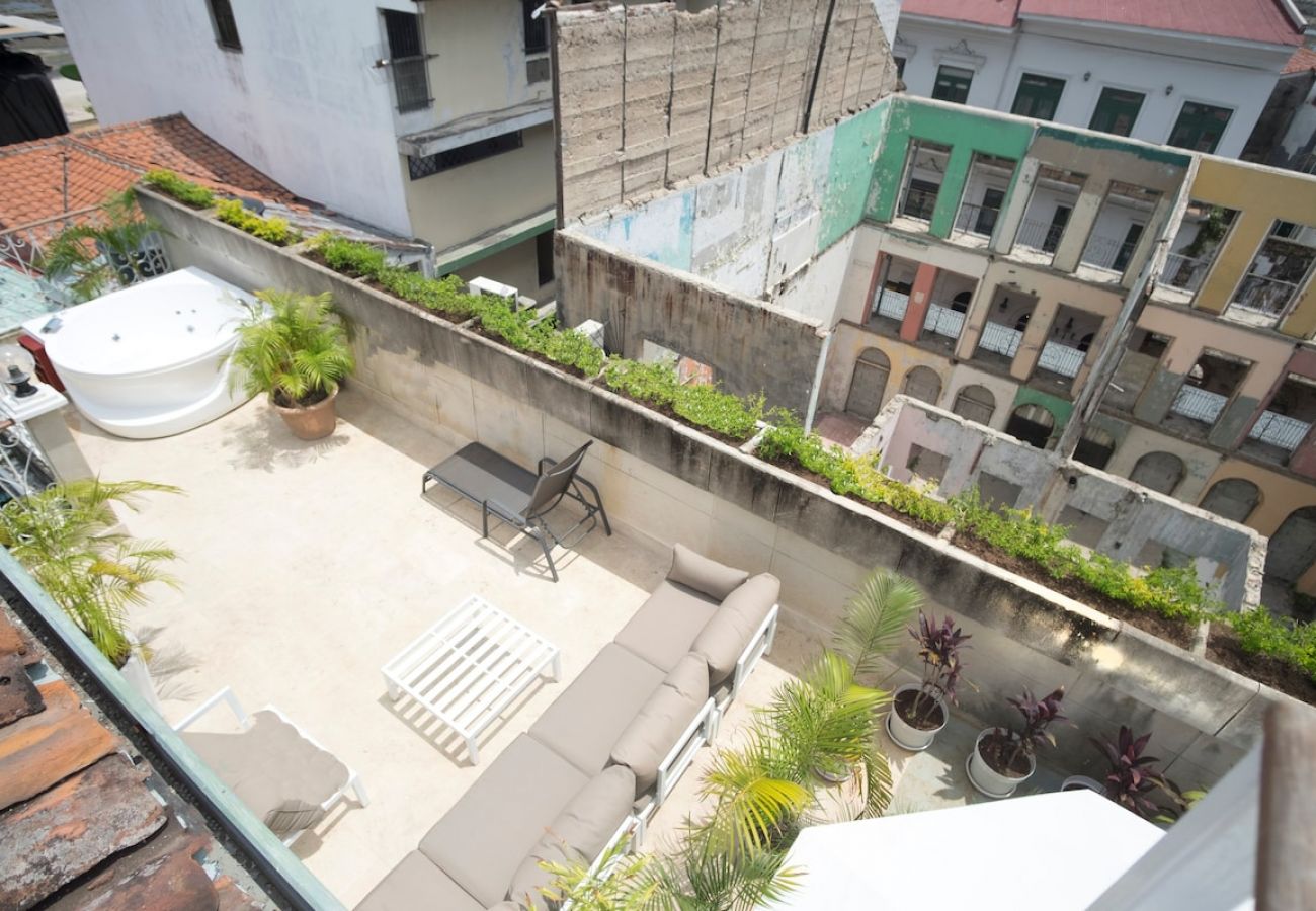Estudio en Ciudad de Panamá - Precioso apartamento con estilo en Casco Viejo P2 