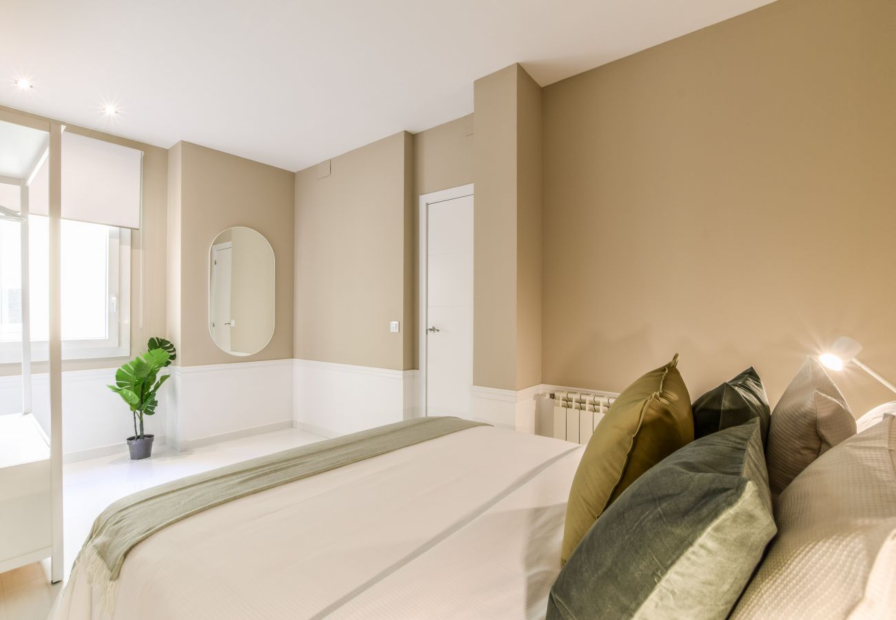 Apartamento en Madrid -  Espectacular apartamento de diseño  con balcón