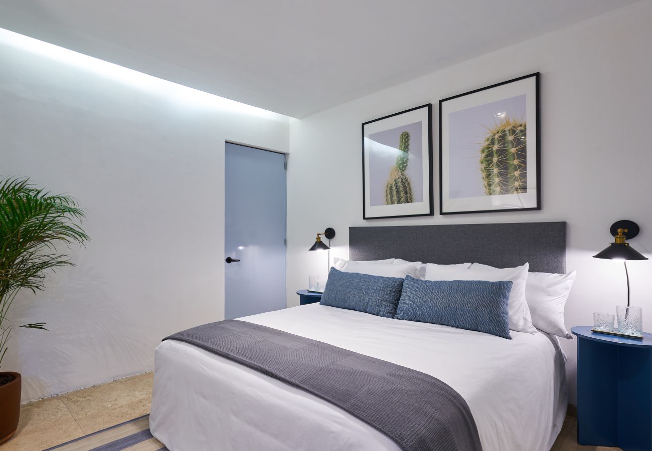 Alquiler por habitaciones en Ciudad de México - Nueva habitación con baño privado La Condesa C11