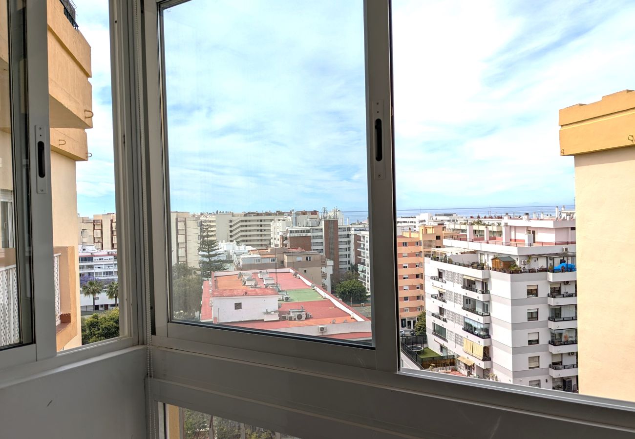 Apartamento en Marbella - Apartamento familiar con vistas y terraza 1C