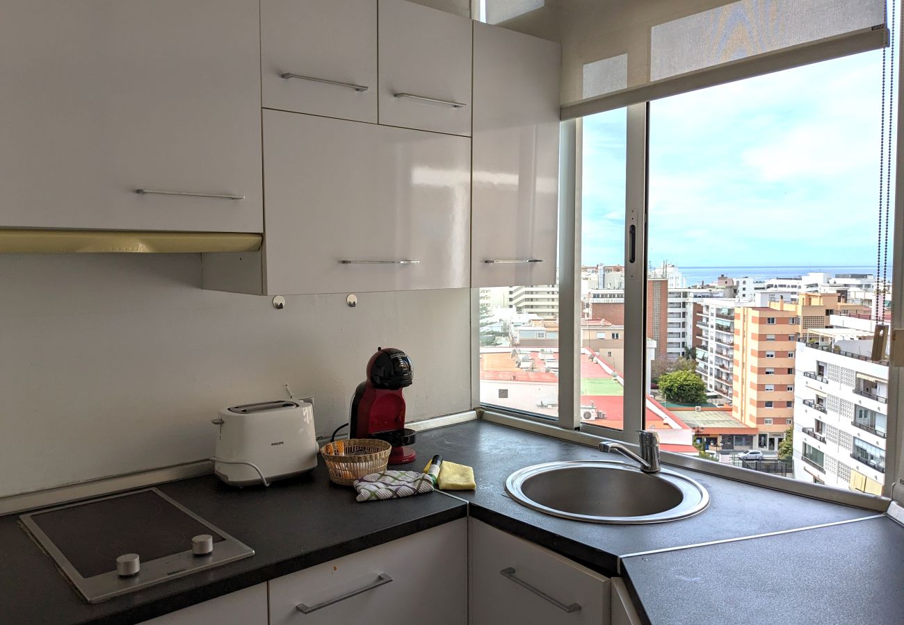 Apartamento en Marbella - Apartamento familiar con vistas y terraza 1C