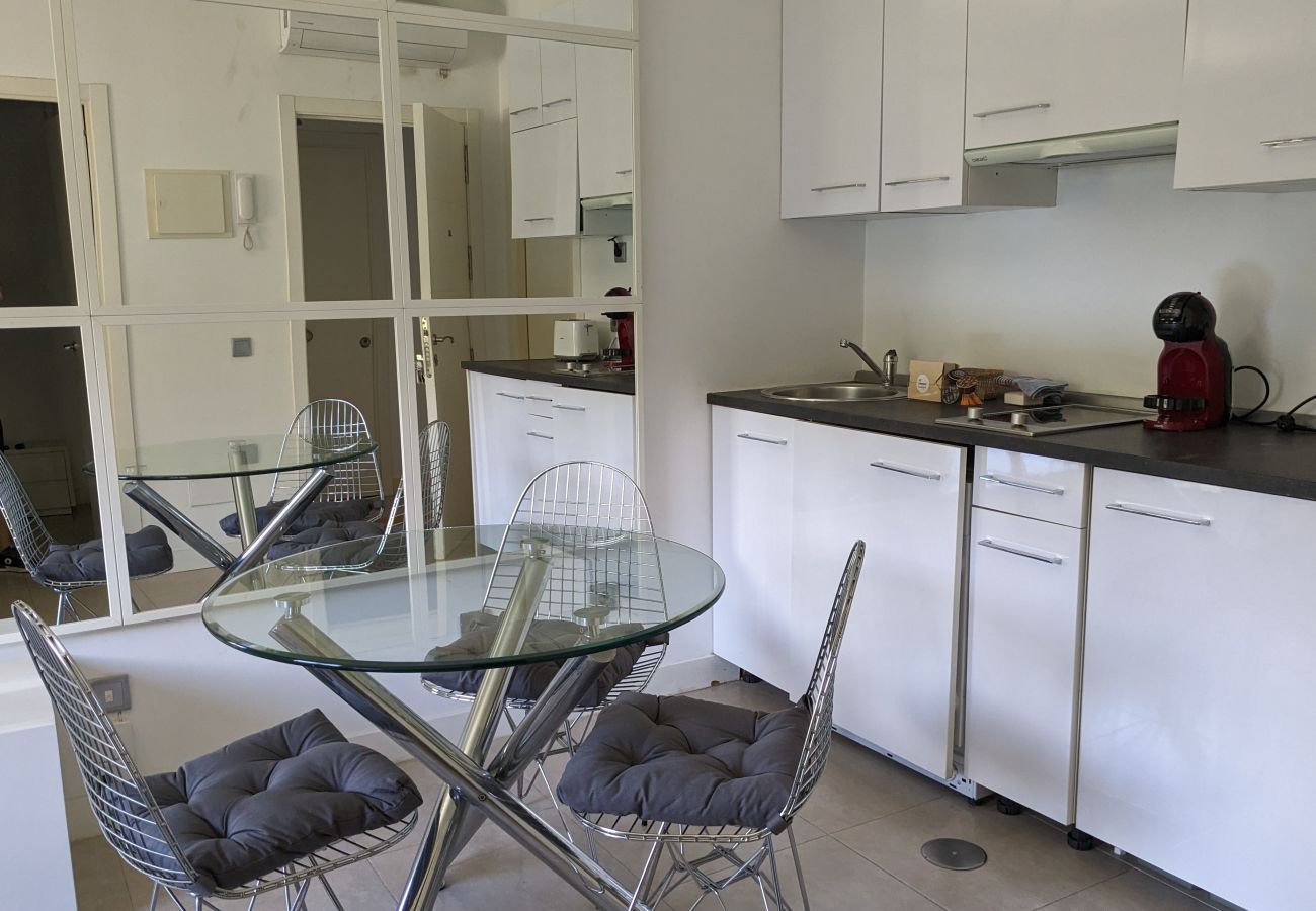 Apartamento en Marbella - Apartamento con terraza 3C