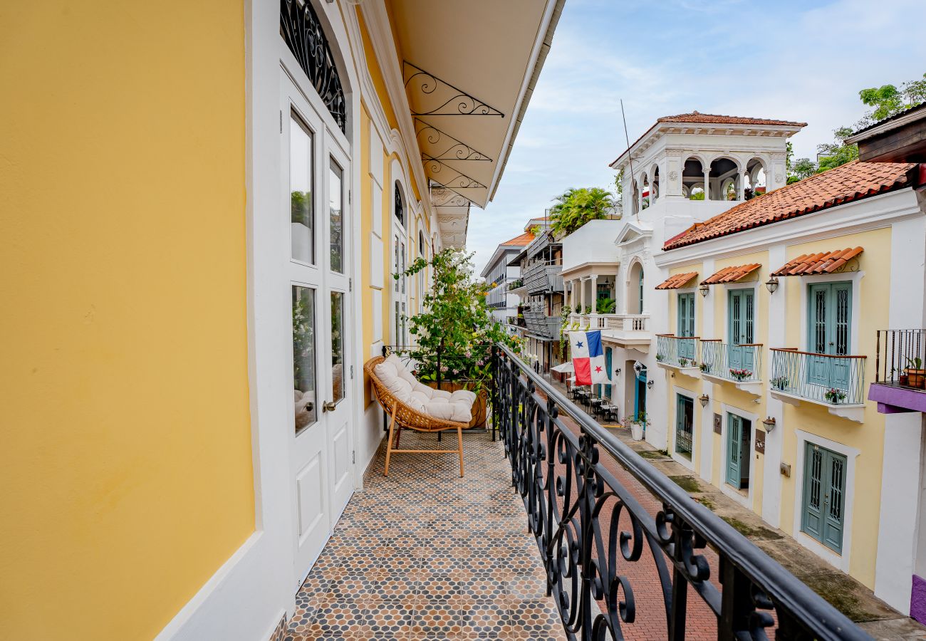 Alquiler por habitaciones en Ciudad de Panamá - Hab. Superior Duplex Balcon piscina comunitaria Ma5