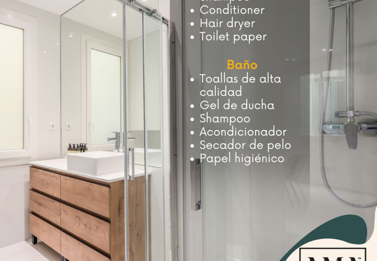 Apartamento en Madrid - Apartamento diseño Glorieta Embajadores (Gl 5I)