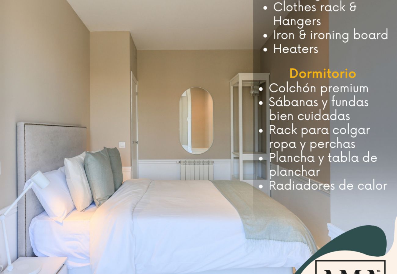 Apartamento en Madrid - Apartamento diseño Glorieta Embajadores (Gl 5I)