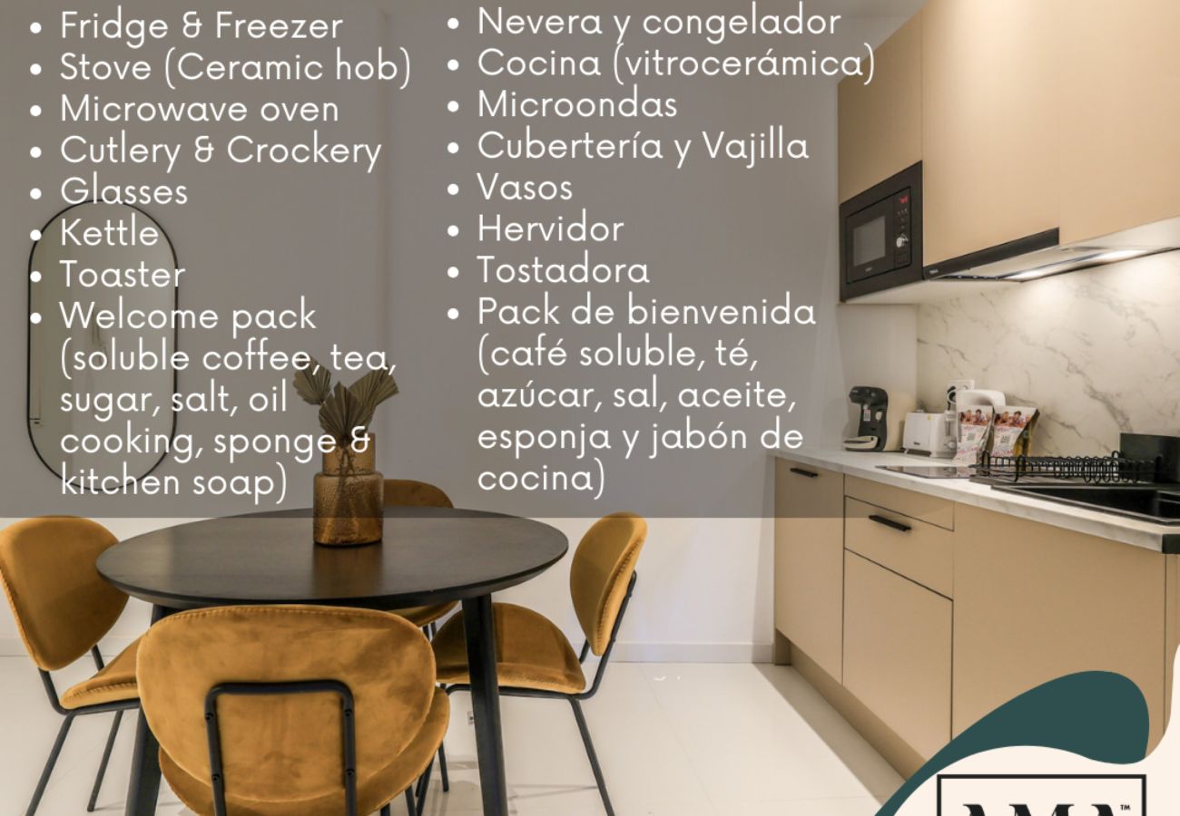 Apartamento en Madrid - Apartamento diseño Glorieta Embajadores (Gl 5I)