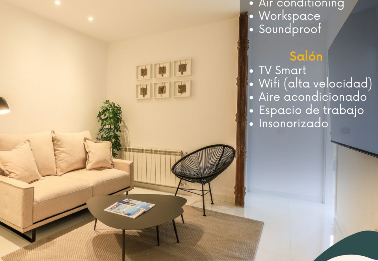 Apartamento en Madrid - Apartamento diseño Glorieta Embajadores (Gl 5I)