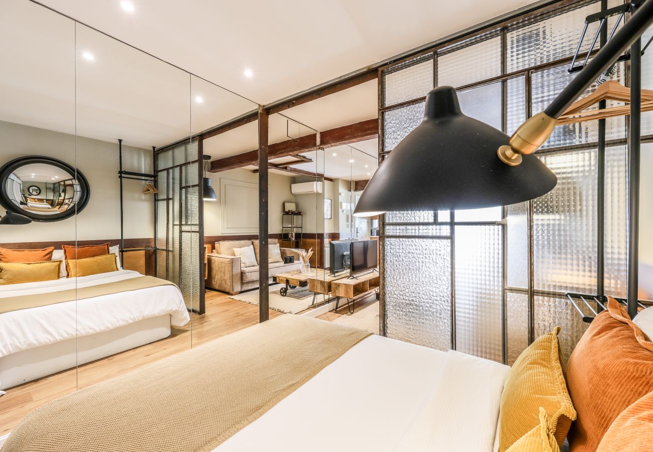 Apartment in Madrid - Design loft in CHUECA I4D
