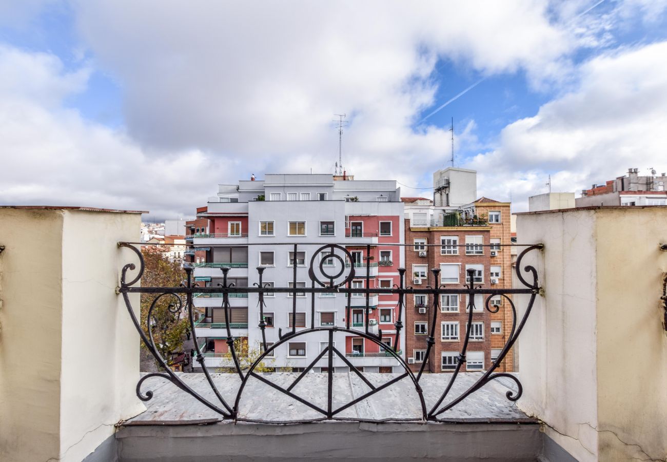 Apartment in Madrid - Spectacular design apartment with terrace Gl6D