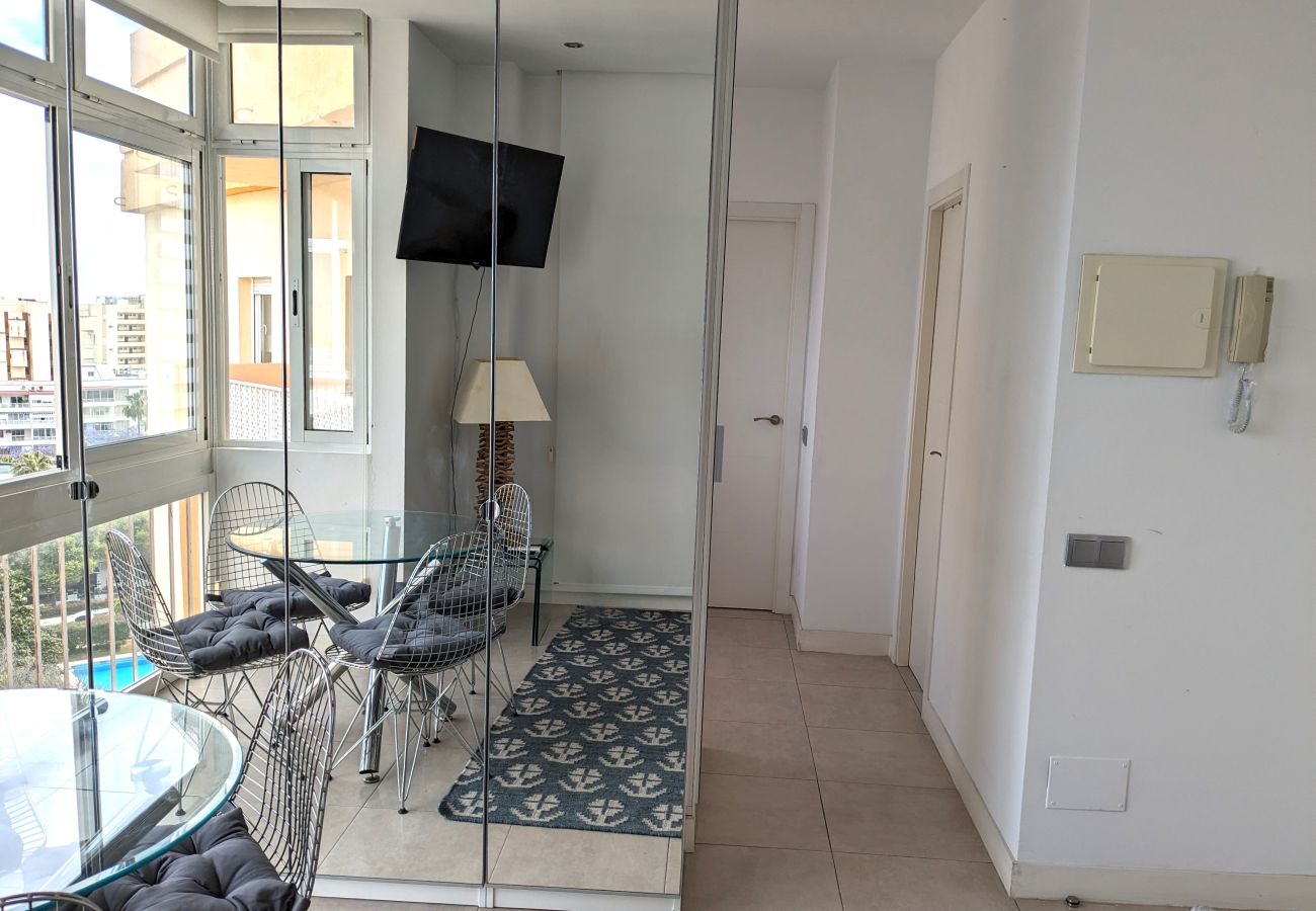 Apartment in Marbella - Family apartment with view and terrace 1C