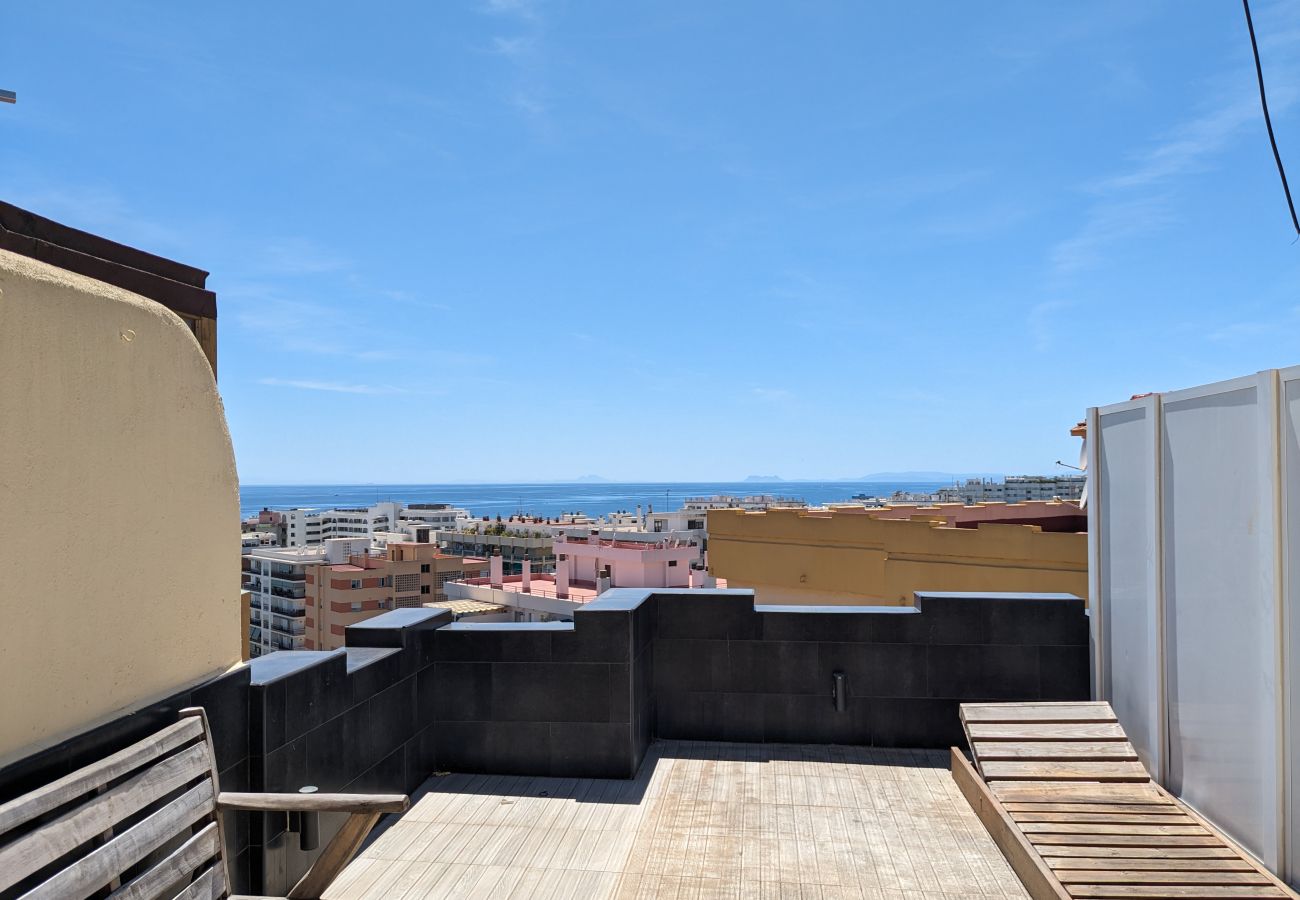 Apartment in Marbella - Family apartment with view and terrace 1C