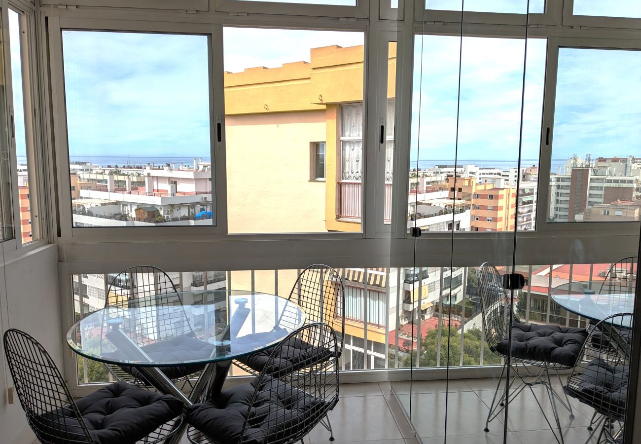 Apartment in Marbella - Family apartment with view and terrace 1C