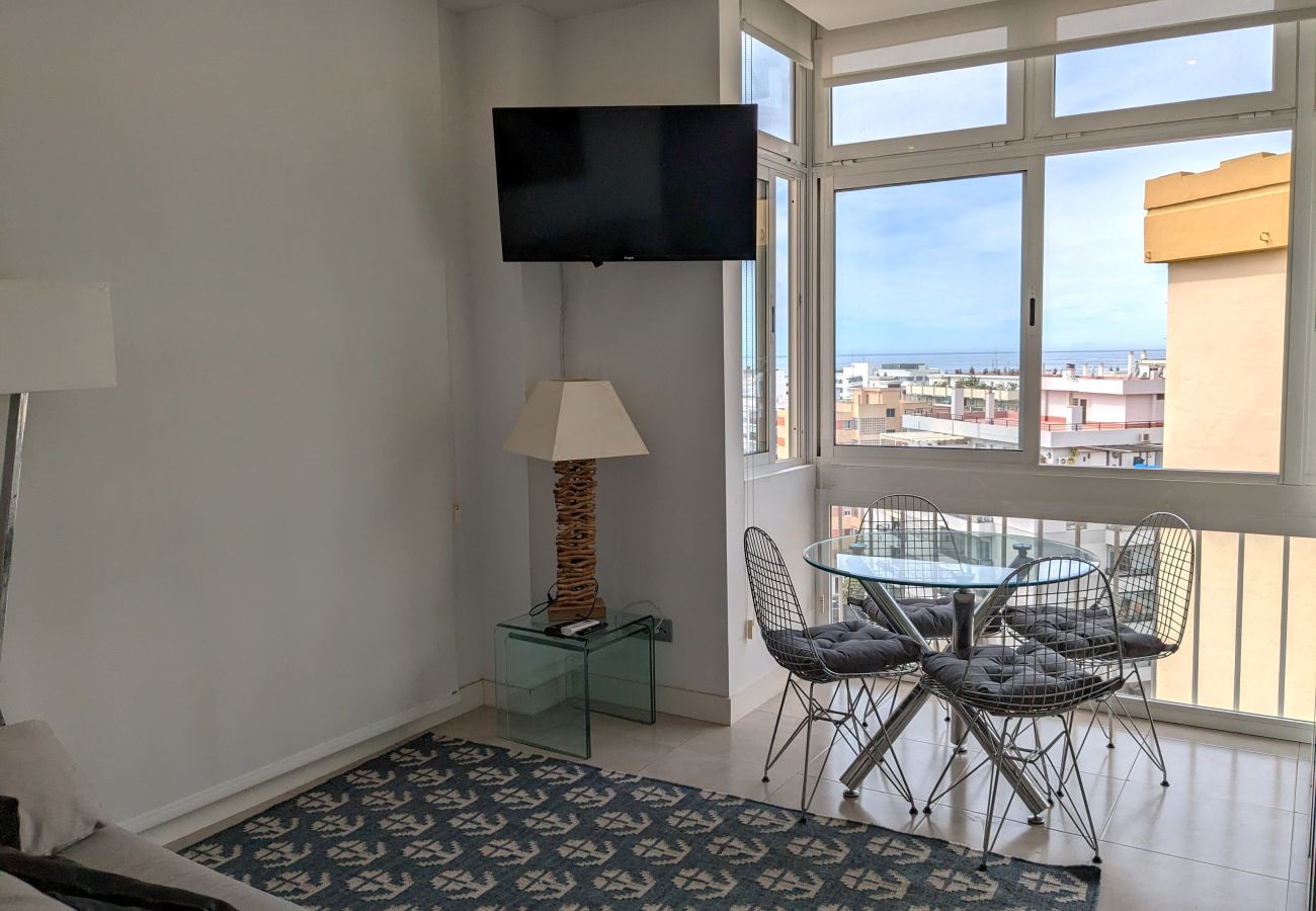 Apartment in Marbella - Family apartment with view and terrace 1C