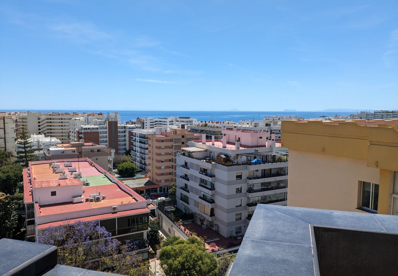 Apartment in Marbella - Family apartment with view and terrace 1C